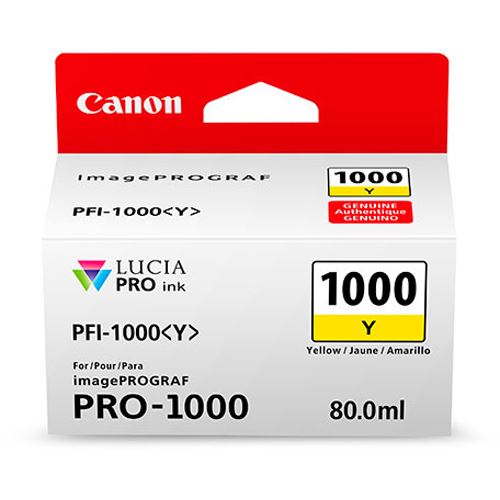 Canon Tinte PFI-1000Y 0549C001AA gelb