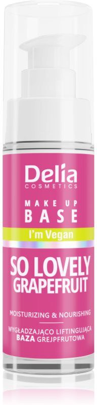 Delia Cosmetics So Lovely Grapefruit Makeup Primer 30 ml