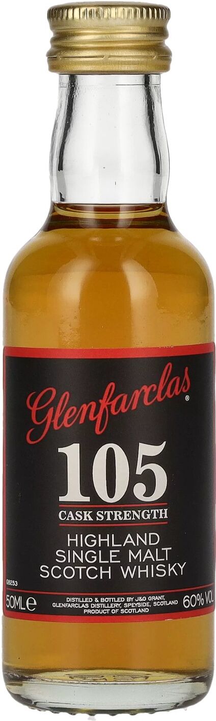 Glenfarclas 105 CASK STRENGTH Highland Single Malt 60% Vol. 0,05l