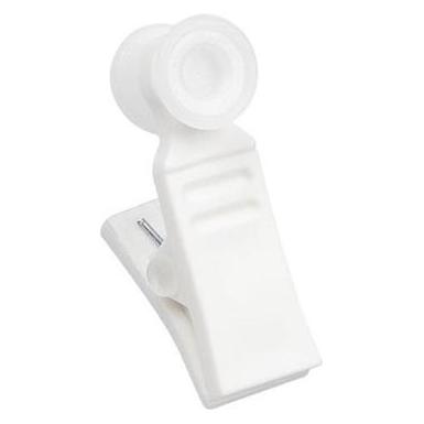 Domoletti Clips For Rail Plastic White (30) (36519308)