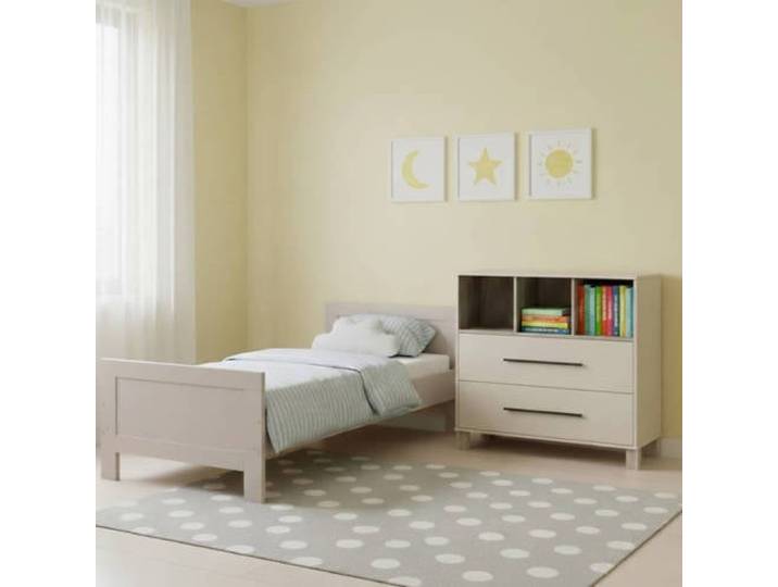 Cabino Tienerkamer Belmond Clay 2 Delig met Commode Geneve Clay