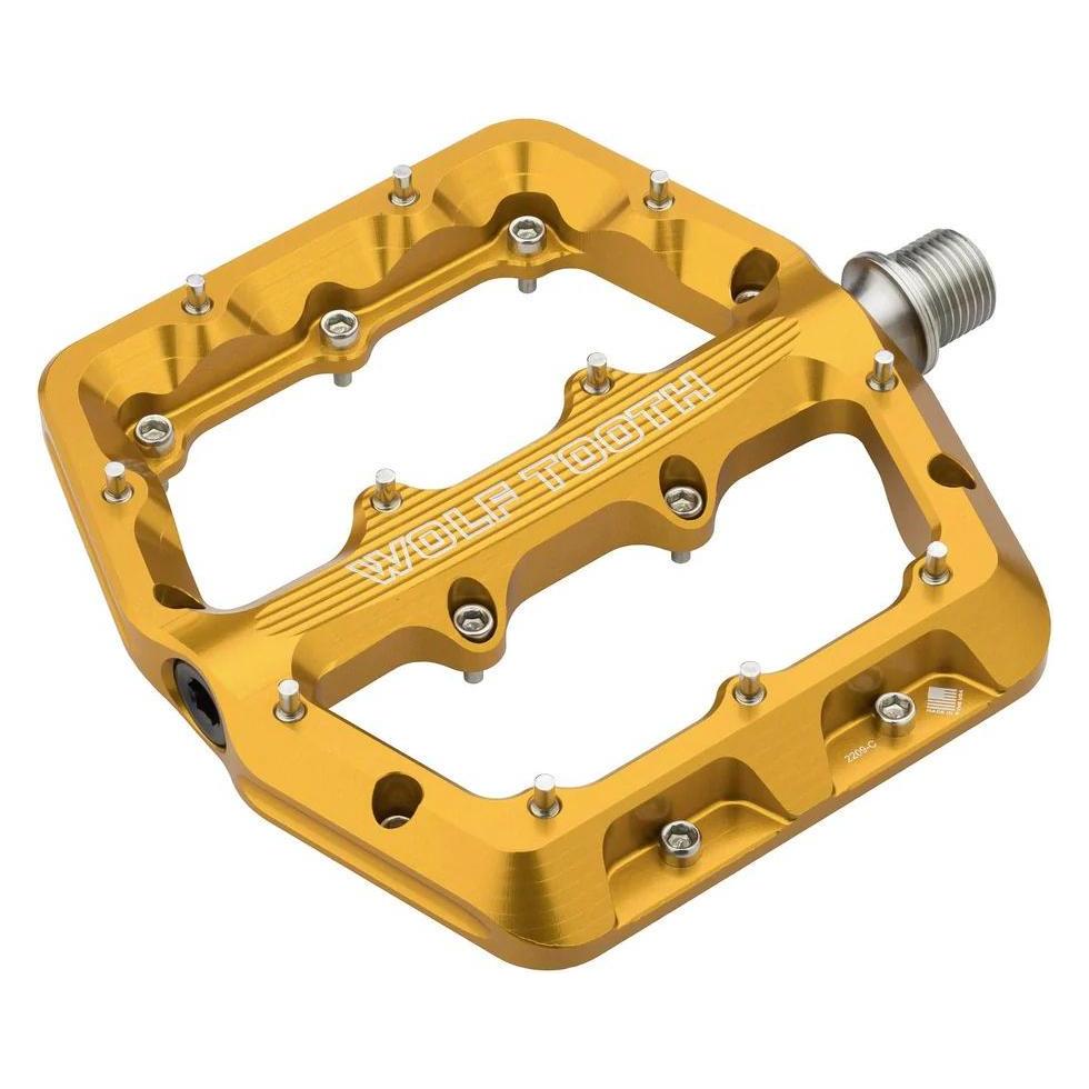 Wolf Tooth Waveform Plattform-Pedal, Small, gold (66571298)