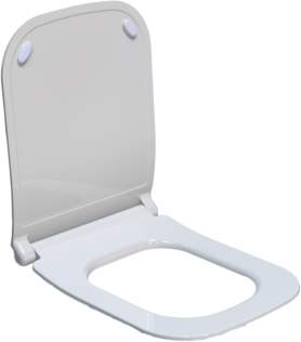 Isvea Vea WC-Sitz 40Z80200I-S SoftClose + Quick-Release-Scharnier, weiß
