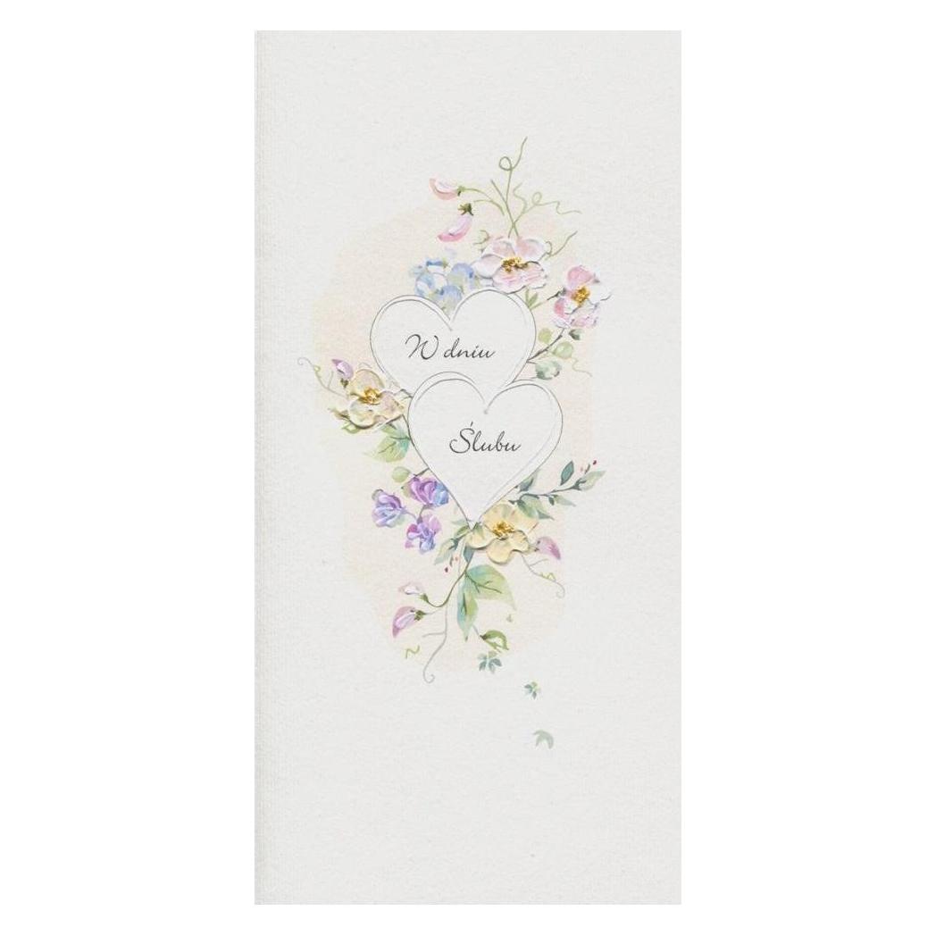 Teka Hochzeitskarte DL S60 - Zwei Herzen (47993891)
