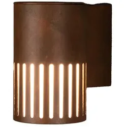 Pistoia Wandleuchte rost