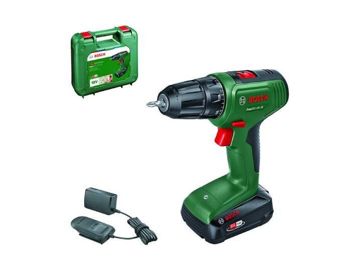 Bosch Akku-Bohrschrauber EasyDrill 18V-38 2 Ah