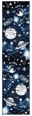 SAFAVIEH Carousel Kids Kyle Solar System Rug