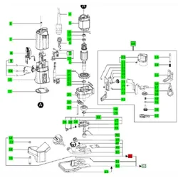 Festool Träger für OFK 700 EQ 0°