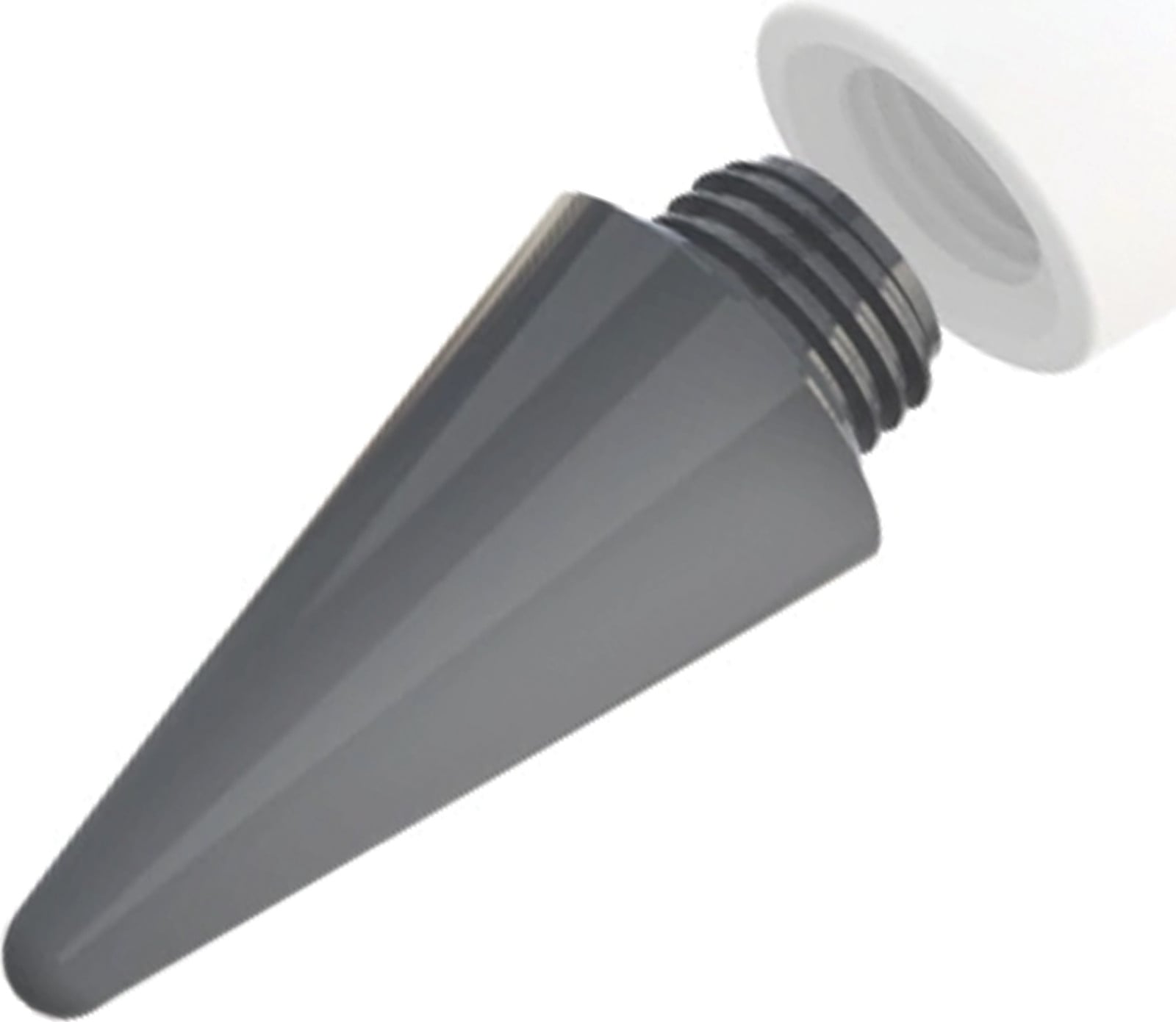ZAGG Pro Stylus 2 vervangende penpunten, grijs