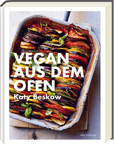 Katy Beskow - Vegan aus dem Ofen - Kochbuch für den Feierabend - Schnelle Rezepte aus dem Ofen (Vegane Kochbücher - Katy Beskow) - Preis vom 19.10.2026 19:33:35 h
