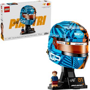 LEGO Editions 43017 McLaren Mastercard F1 Team Oscar Piastri Helm, ab 14 Jahre, 793 Teile