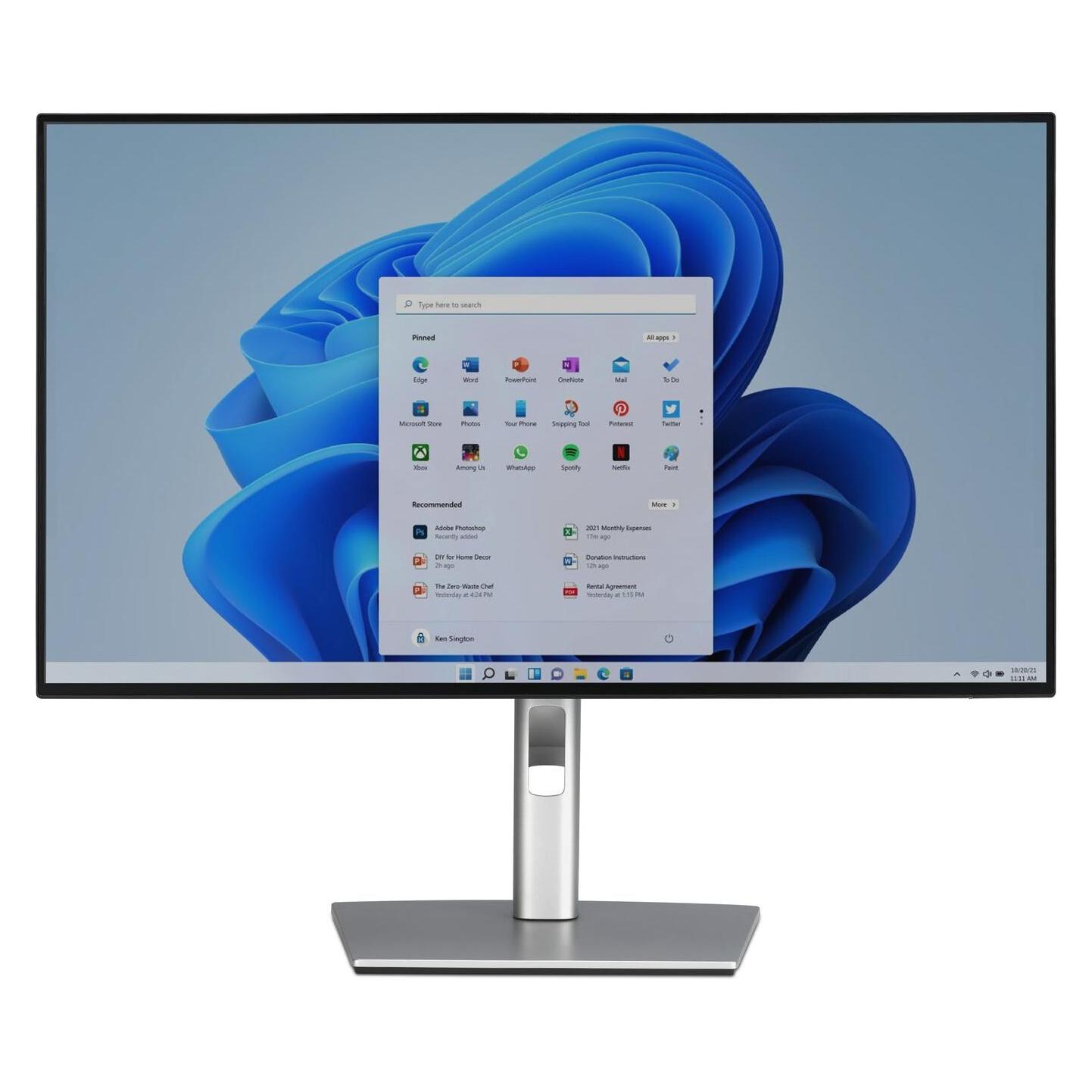 Kensington Privacy Screen Filter, 2-Way, Removable, for 24.5 inch Monitors (24.50", 16:9) (628227)