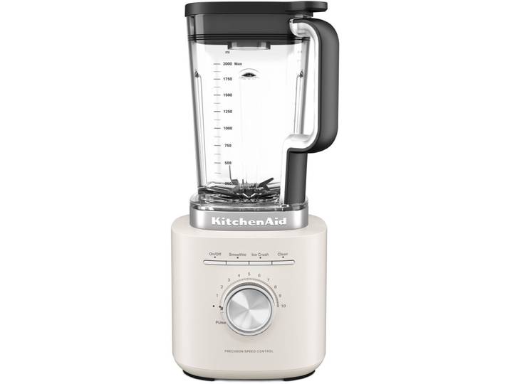 KitchenAid 5KSB2073EPL Pure Power Blender - 2L - Porcelein Wit - 10 Snelheden - 1200 W