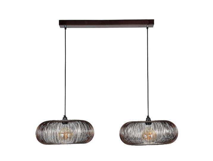 Clemento Copper Twist Pendelleuchte