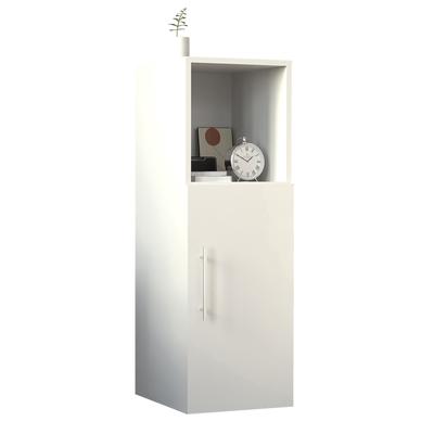 Nachttisch VCM "Holz Nachttisch Beistellmöbel Seitenschrank Narila", weiß, Tische, Nachttisch