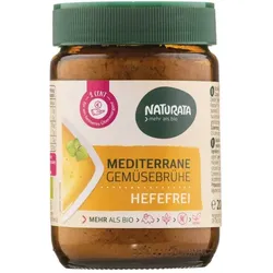 Naturata Mediterrane Gemüsebrühe hefefrei bio