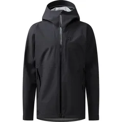 Haglöfs Front Proof II Hardshelljacke Herren | Gr. XXL | schwarz - schwarz