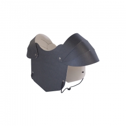 holzspielerei Brustpanzer - schwarz 279527