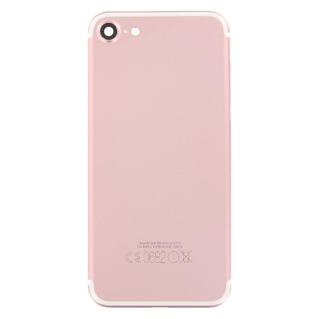 OEM Replacement iPhone 7 Back Cover rose gold (Apple iPhone 7) (25440240)