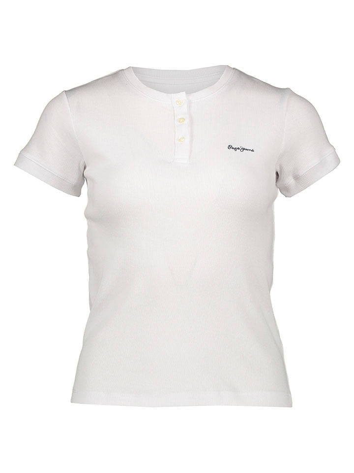 Pepe Jeans Shirt in Weiß - M