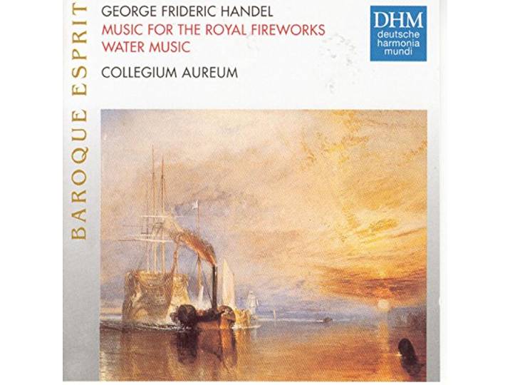 Handel: Feuerwerksmusik, Wasse