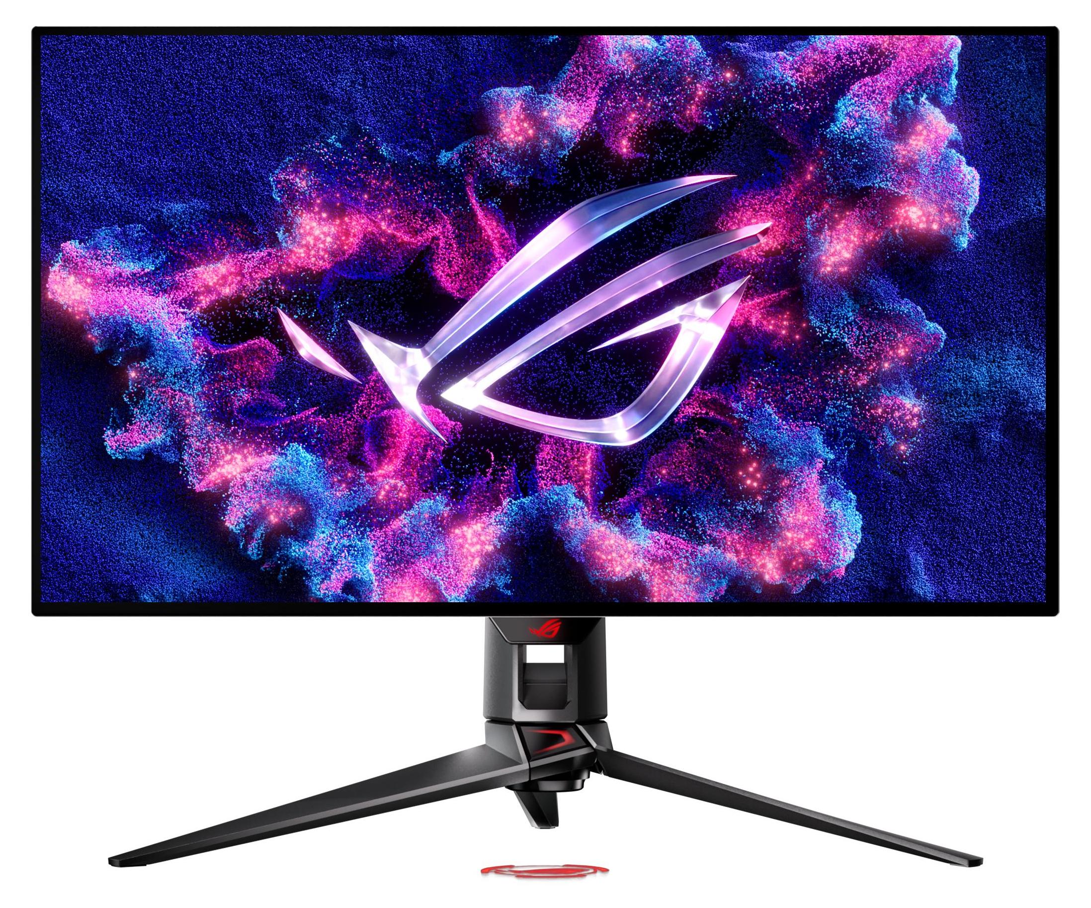 ASUS ROG Swift PG32UCDP, 80 cm (31.5"), 3840 x 2160 Pixel, 4K Ultra HD, OLED, 0,03 ms, Schwarz