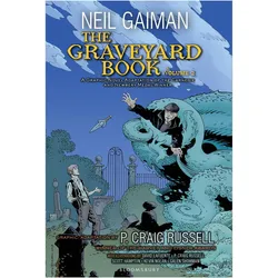 The Graveyard Book Graphic Novel Part 2, Belletristik von Neil Gaiman
