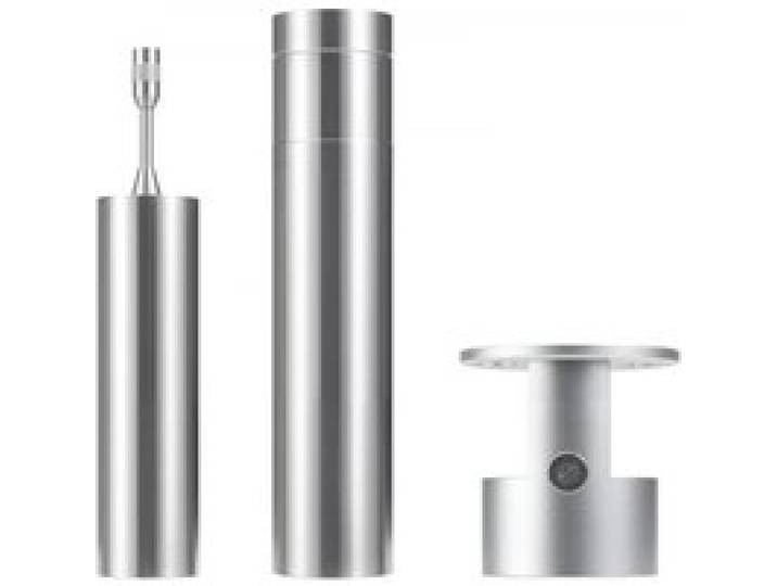 VEVOR Rotoren Ersatz für Digitalanzeige Rotationsviskosimeter, Inkl. 0# Spindel aus 304 Edelstahl, 1-80 cP Laborprüfgerät, Exkl. für VEVOR Viskositätsmessgerät Modell NDJ-5S NDJ-8S SNB-2T LVDV-2T