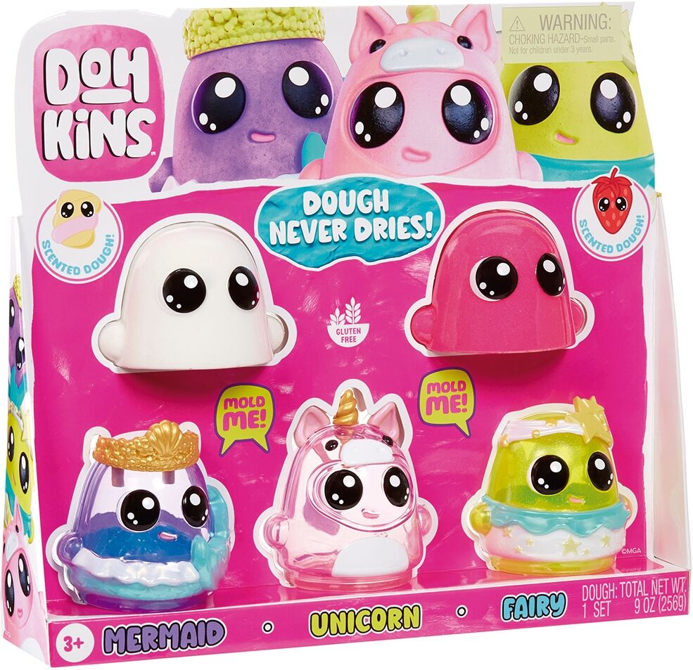 Mga Pack Fantasía DohKins modelos surtidos.  niño