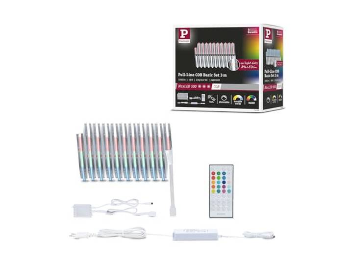 Paulmann 71198 MaxLED 500 Strip LED RGBW 3m 18W 530lm/m 896 LEDs/m RGBW 36VA