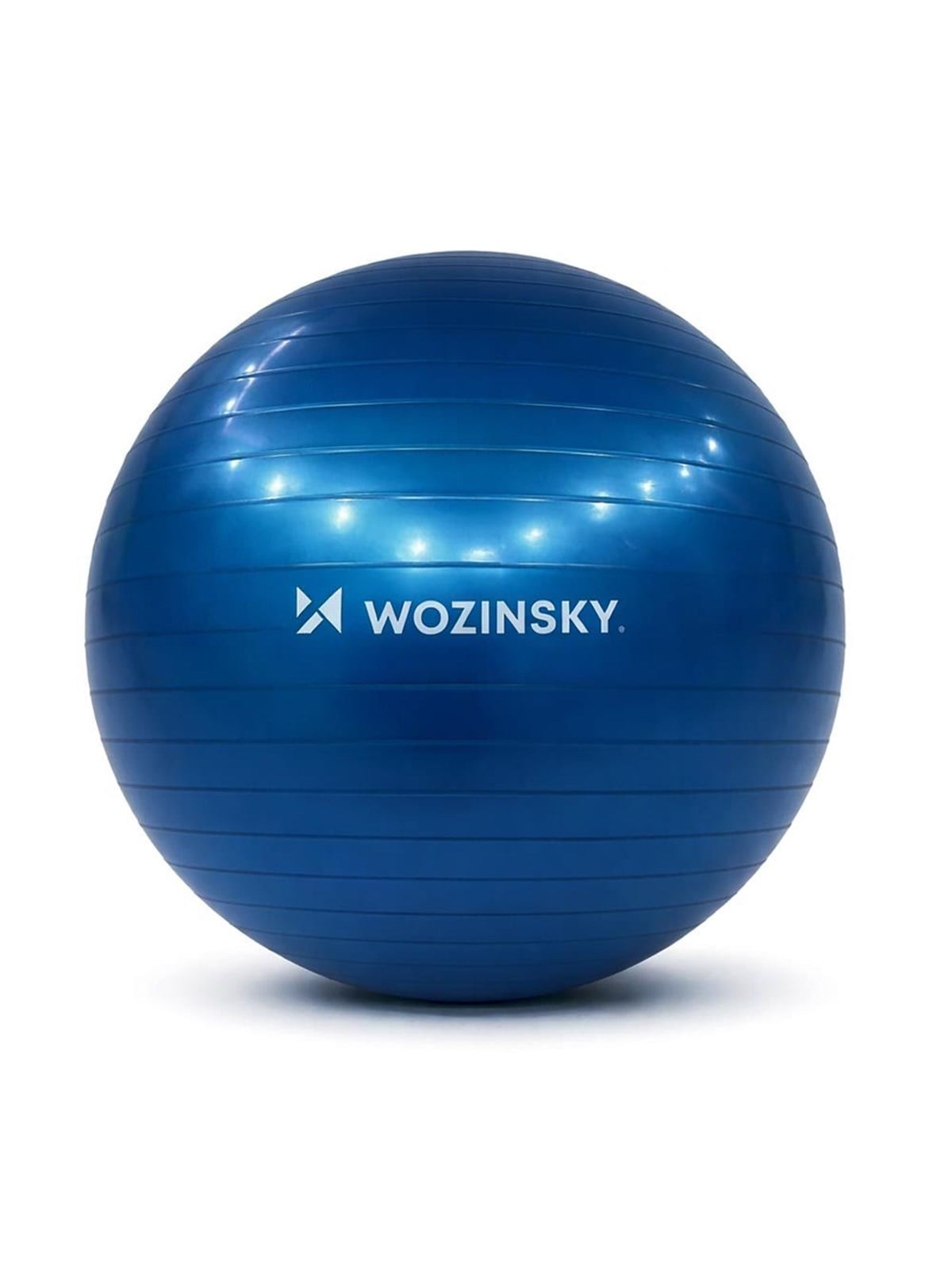 Wozinsky WGB65BL Gymnastikball, 65 cm, Blau