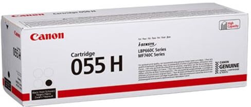Canon 055 H BK toner preto XL
