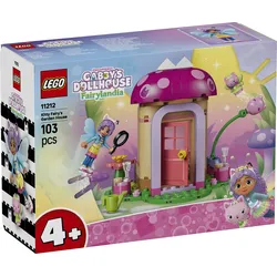 LEGO Gabby's Dollhouse 11212 Kitty Fees Gartenhaus