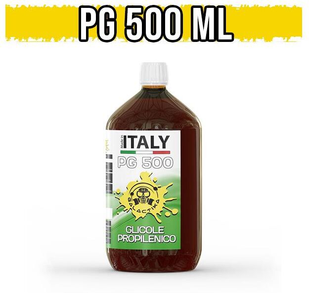 Galactika Glicole Propilenico 500 Ml Base Neutra 100% Pg