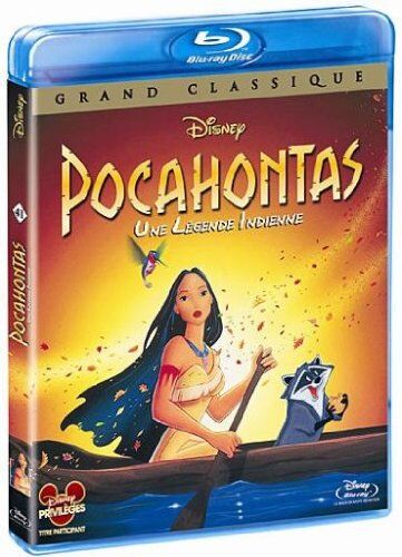 Mike Gabriel - Pocahontas [Blu-ray] [FR Import] - Preis vom 11.10.2026 23:13:37 h