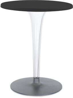 Kartell Top Top Outdoor Bistrotisch (rund, schwarz) rund   schwarz