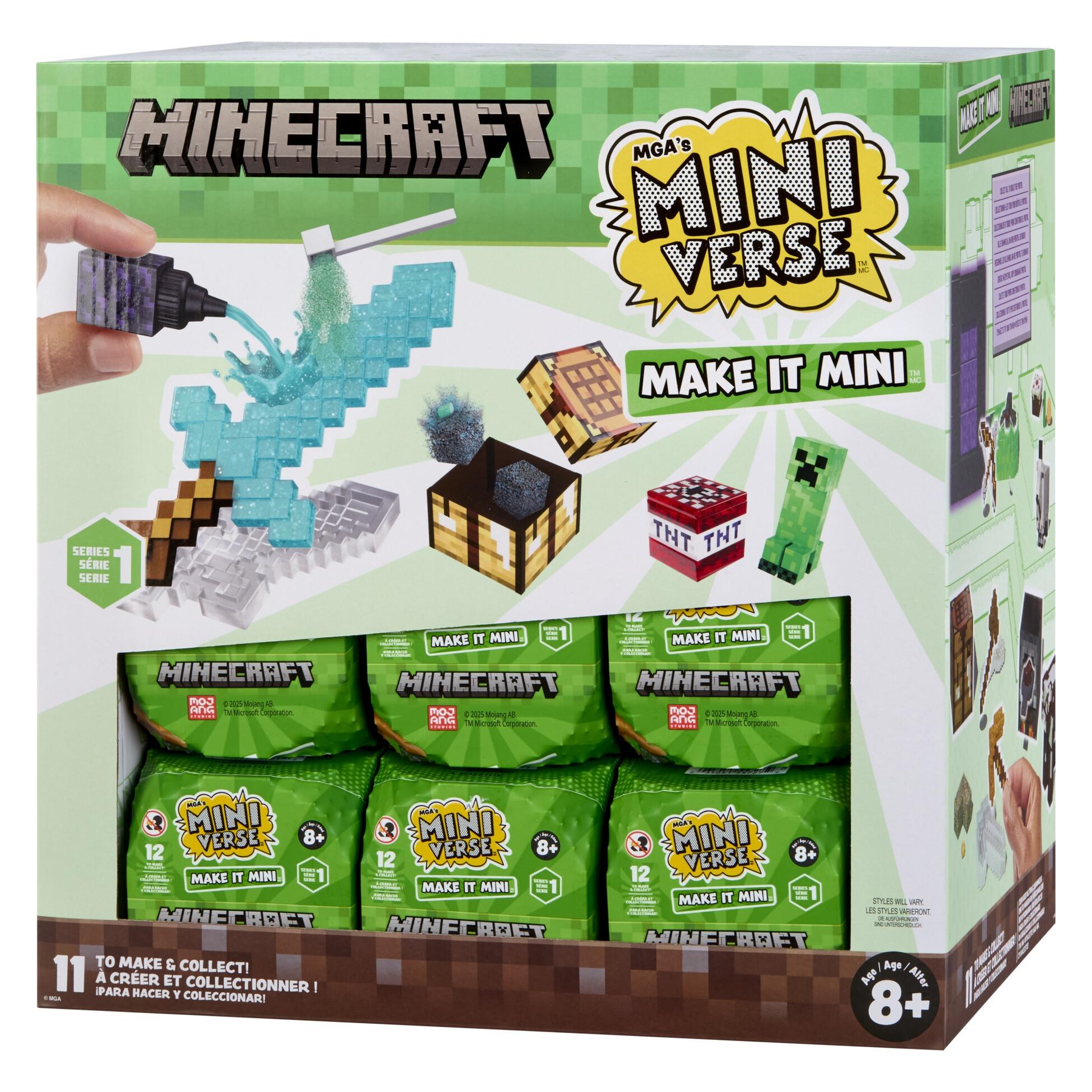 MGA Miniverse Minecraft, CDU (557272)