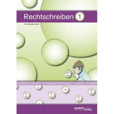 Rechtschreiben Band 1 Das Selbstlernheft, Geheftet von Peter Wachendorf, Jandorfverlag KG, 978-3-939965-36-7