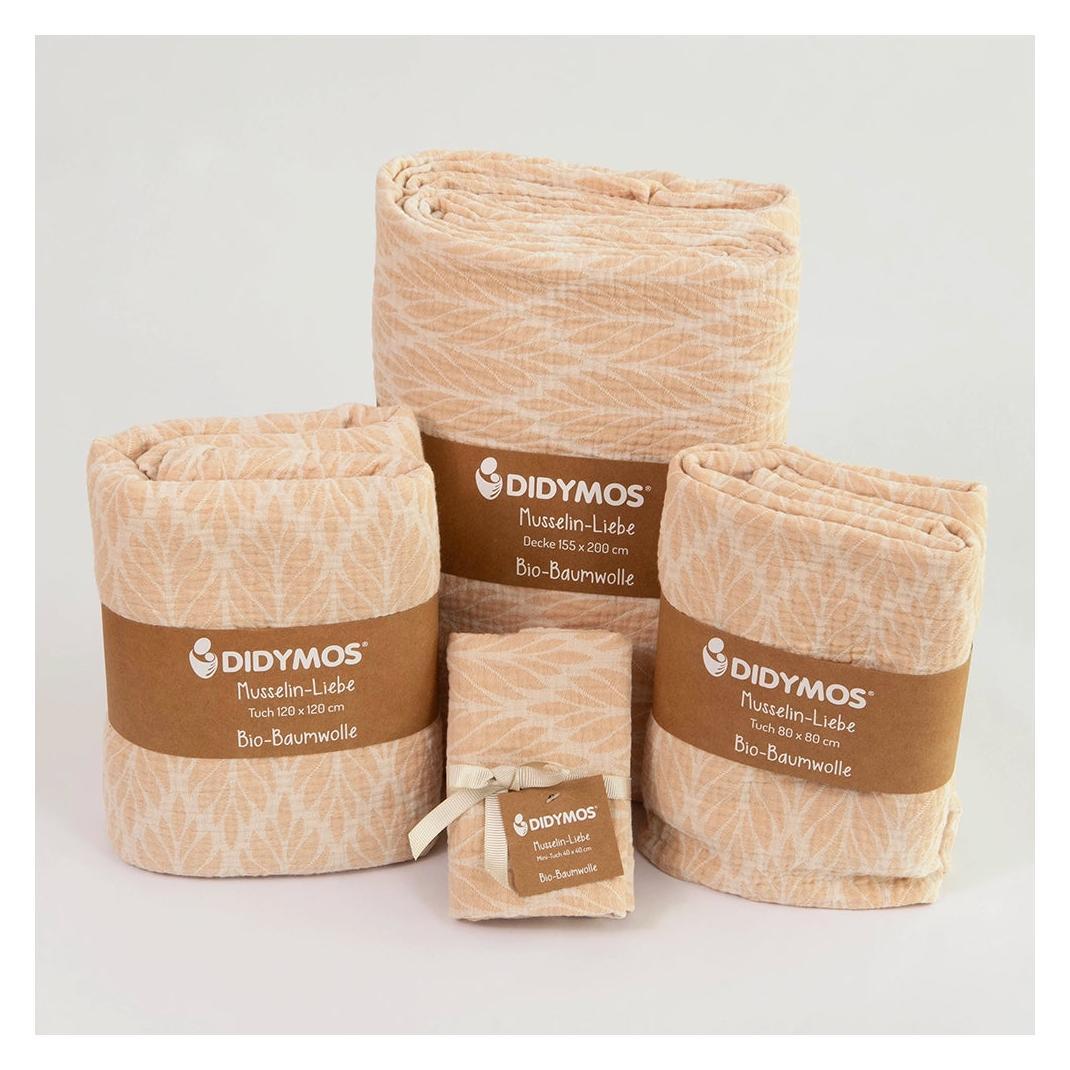 Didymos Musselin Trias Sand (47960176)