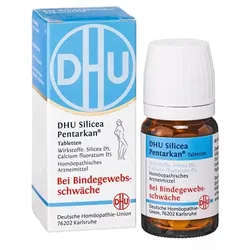 DHU Silicea Pentarkan für das Bindegewebe Tabl. 80 St