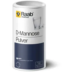 RAAB Vitalfood D-Mannose Pulver 220 g