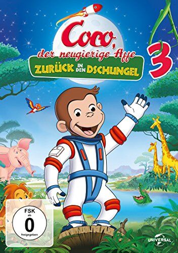 Phil Weinstein - Coco, der neugierige Affe 3 - Zurück in den Dschungel - Preis vom 11.10.2026 03:10:56 h
