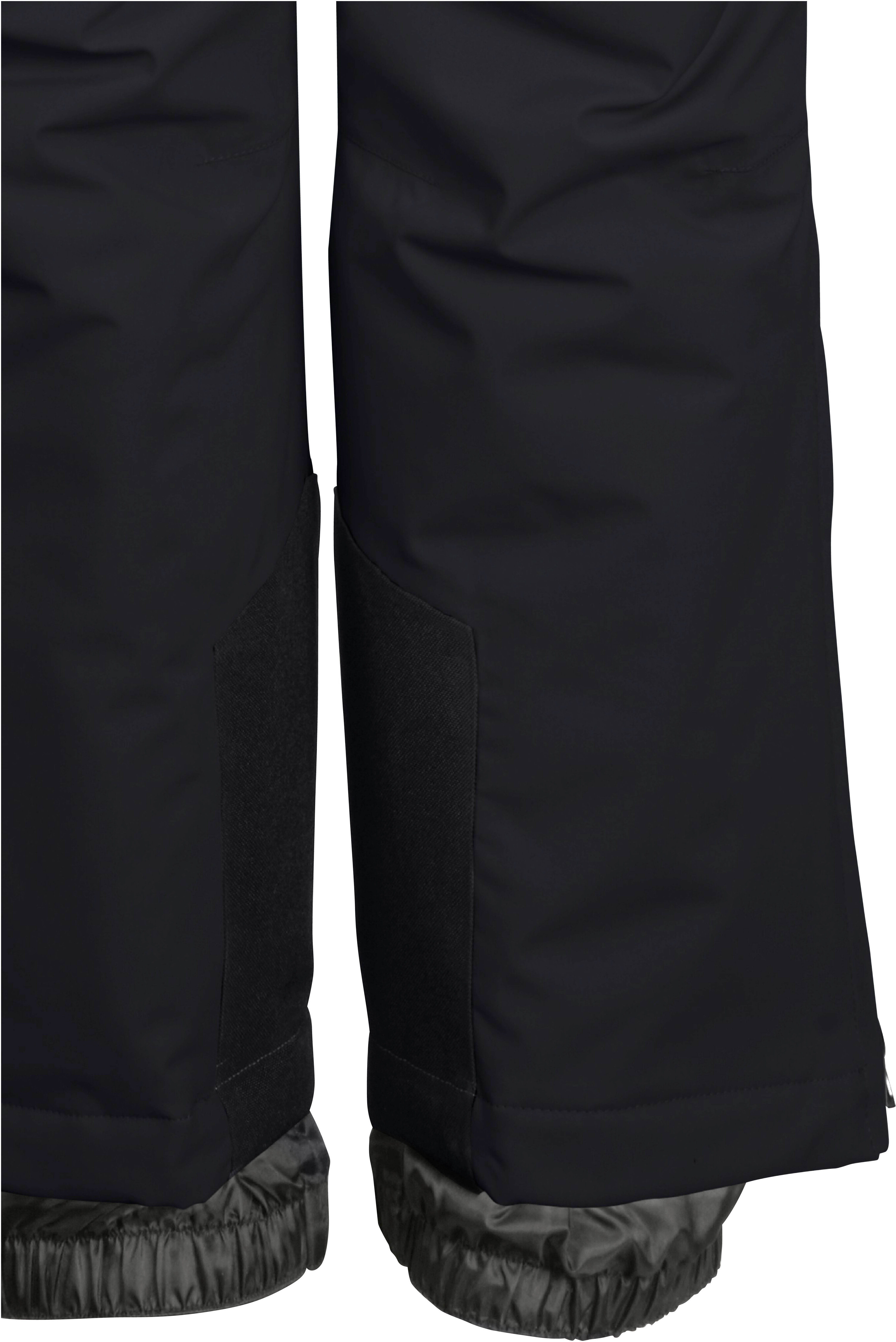 Skihose KILLTEC "KSW 152 GRLS SKI PNTS", Mädchen, Gr. 140, Normalgrössen, schwarz, Obermaterial: 100% Polyester.Futter: 100% Polyester.Füllung: 100% Polyester, Hosen Skihose, Wasserdichte, atmungsaktive Mädchen-Skihose mit Schneefang schwarz 140, Normalgr