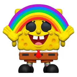 Funko POP! - SpongeBob Schwammkopf: SpongeBob mit Regenbogen