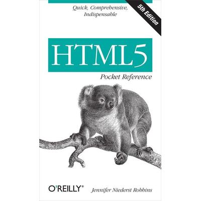 HTML5 Pocket Reference, Taschenbuch von Jennifer Robbins, O'Reilly Media