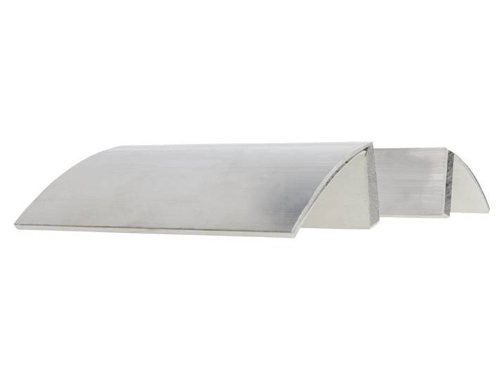 Schraubstockbacken aus Aluminium 10 cm