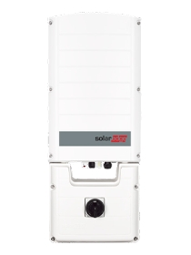 SolarEdge SE30k 3ph Z4 mit DC-Freischalter, SPD II, Schnellabschalteinrichtung