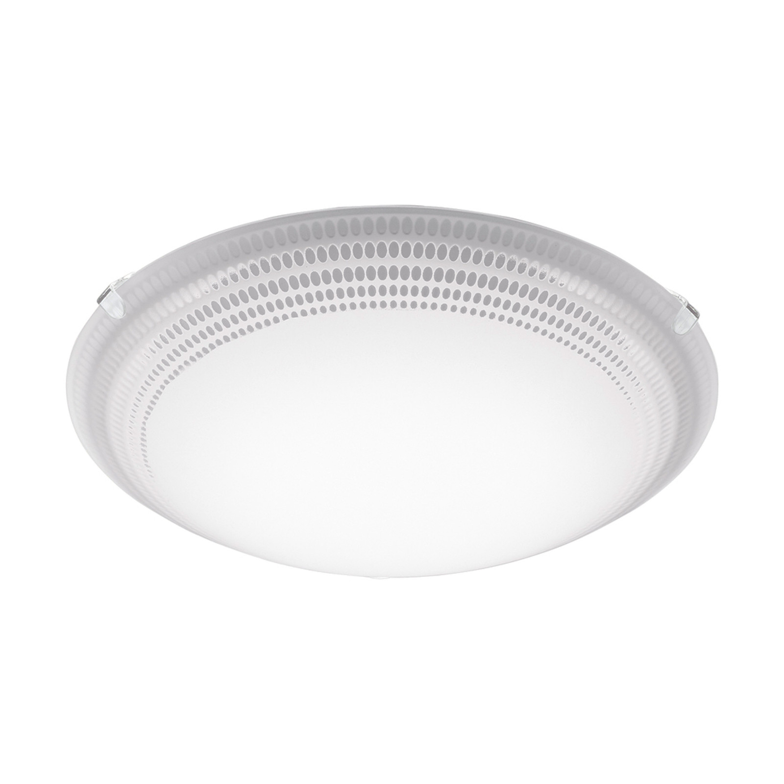 Eglo Magitta 1 LED Plafondlamp, Wit, Transparant