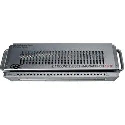 GBC, Bindegerät, Stanzwerkzeug Magnapunch Elite (Drahtkammbindung (O-Wire))