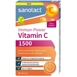 SANOTACT Vitamin C1500 Tabletten 57 g